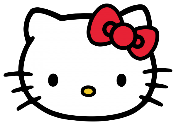 Cara de Hello Kitty