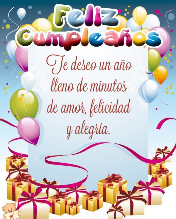 Imágenes de Feliz Cumpleaños